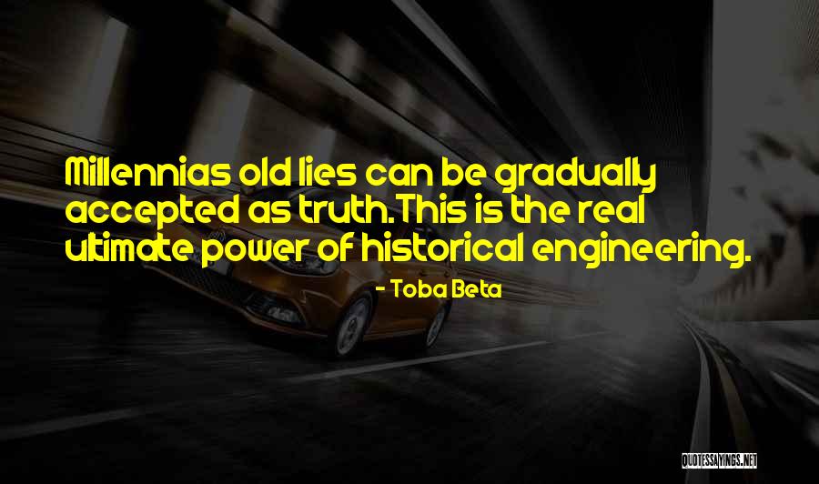 Ultimate Power Quotes By Toba Beta