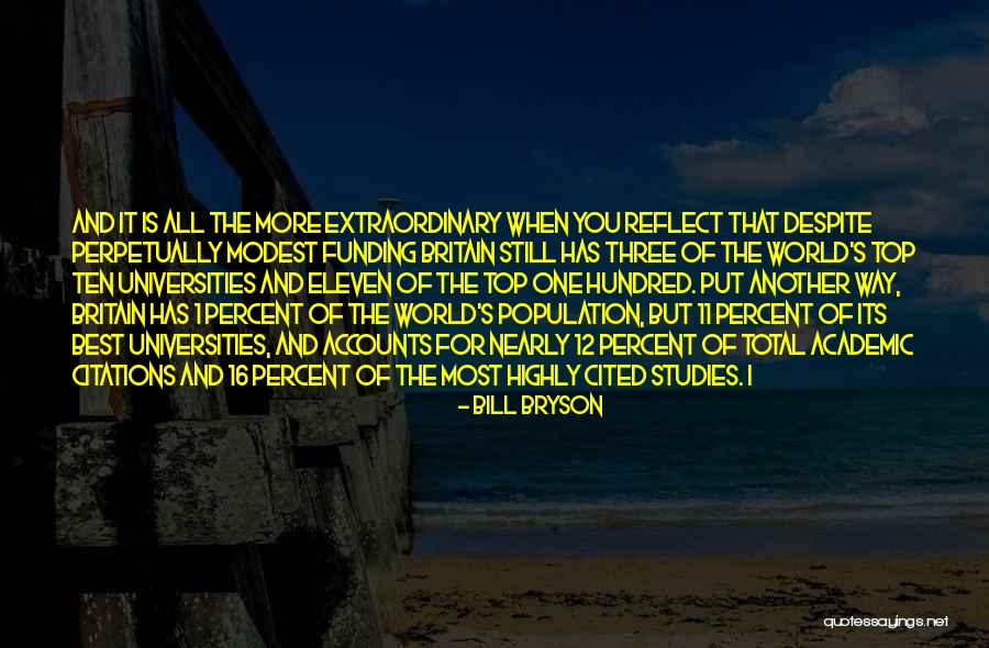 Ultimate Profit Is Happiness Quotes By Bill Bryson Ultimate Profit Is Happiness Quotes By Bill Bryson