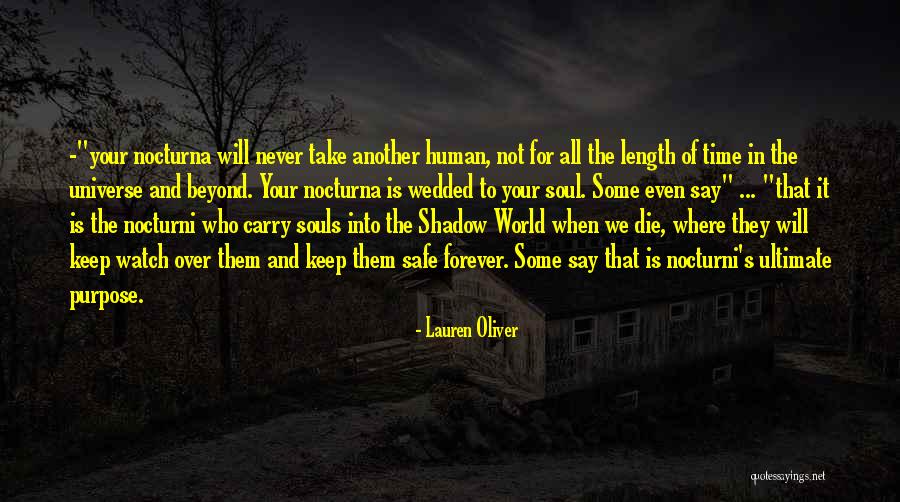 Ultimate Purpose Quotes By Lauren Oliver Ultimate Purpose Quotes By Lauren Oliver
