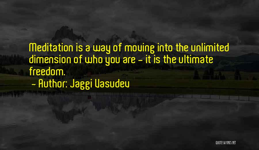 Ultimate Quotes By Jaggi Vasudev