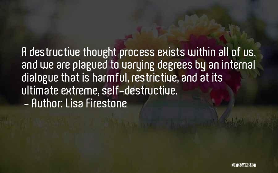 Ultimate Quotes By Lisa Firestone