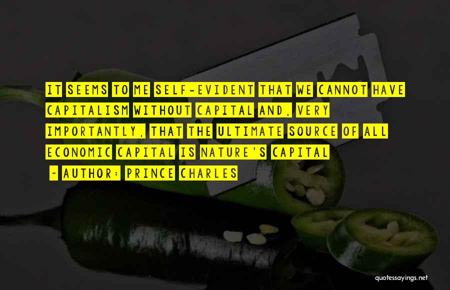 Ultimate Quotes By Prince Charles