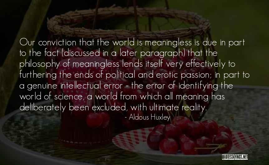 Ultimate Science Quotes By Aldous Huxley Ultimate Science Quotes By Aldous Huxley