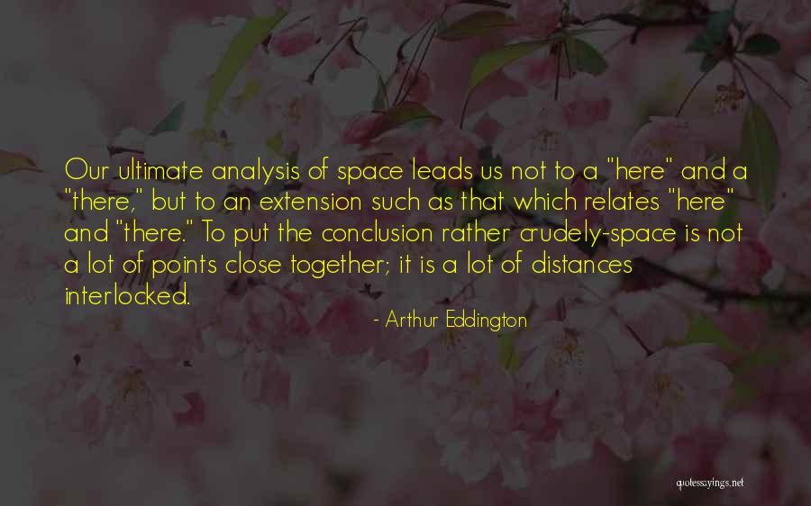 Ultimate Science Quotes By Arthur Eddington Ultimate Science Quotes By Arthur Eddington