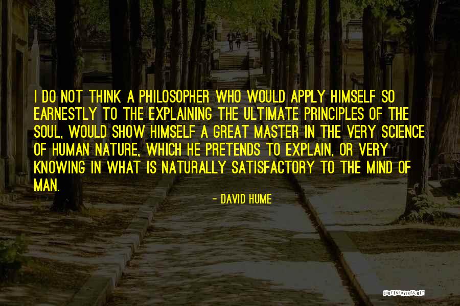 Ultimate Science Quotes By David Hume Ultimate Science Quotes By David Hume