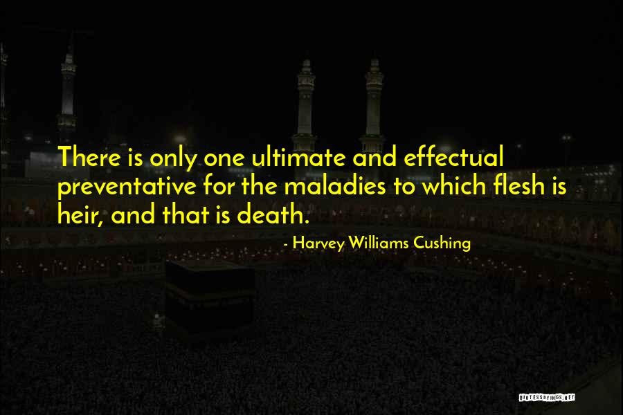 Ultimate Science Quotes By Harvey Williams Cushing Ultimate Science Quotes By Harvey Williams Cushing