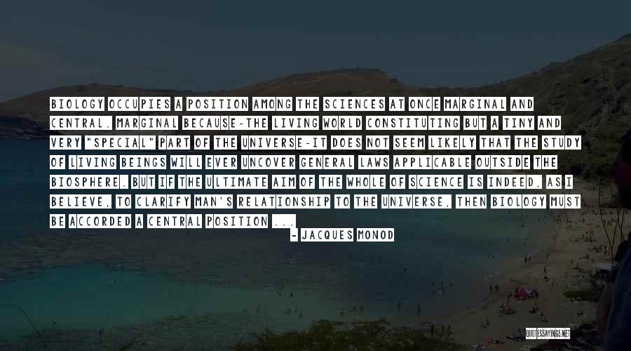 Ultimate Science Quotes By Jacques Monod Ultimate Science Quotes By Jacques Monod