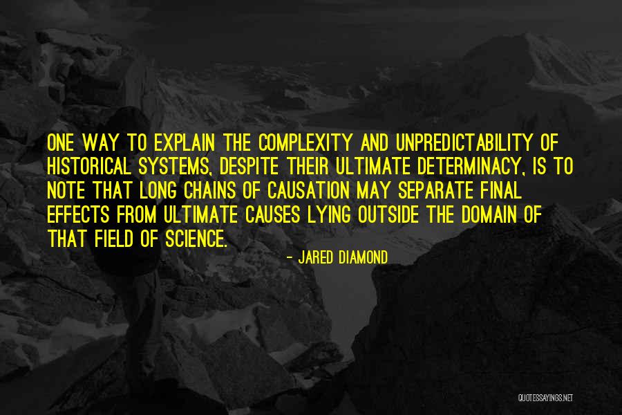 Ultimate Science Quotes By Jared Diamond Ultimate Science Quotes By Jared Diamond