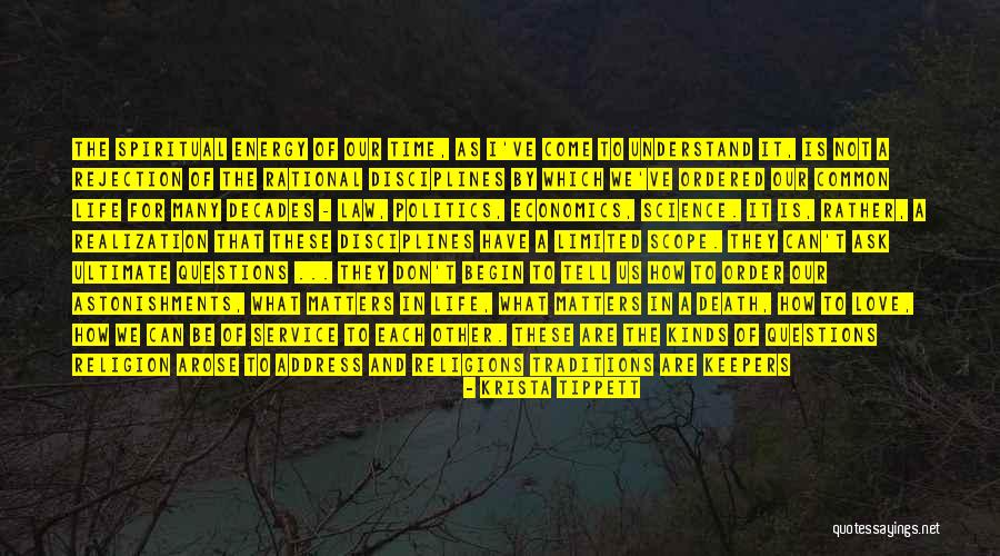 Ultimate Science Quotes By Krista Tippett Ultimate Science Quotes By Krista Tippett