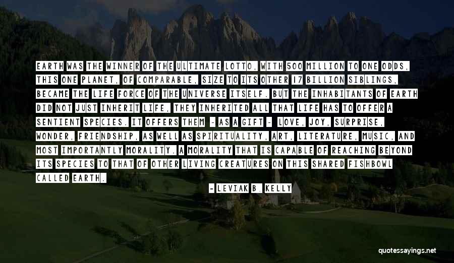 Ultimate Science Quotes By Leviak B. Kelly Ultimate Science Quotes By Leviak B. Kelly