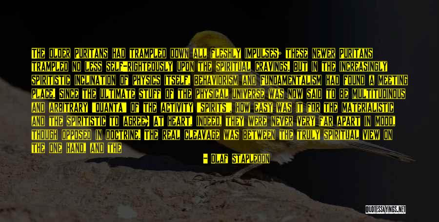 Ultimate Science Quotes By Olaf Stapledon Ultimate Science Quotes By Olaf Stapledon