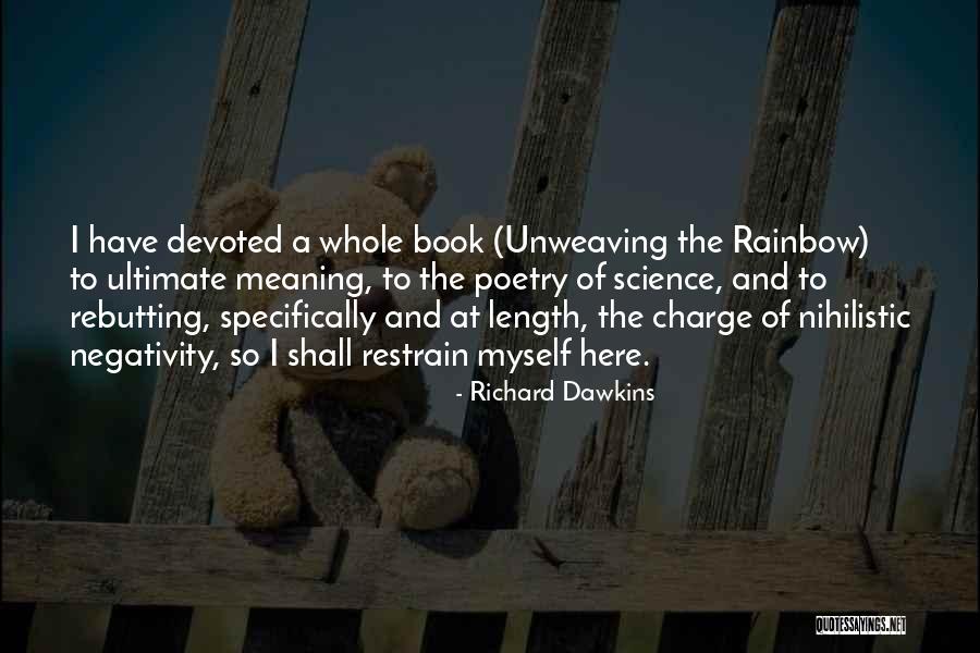 Ultimate Science Quotes By Richard Dawkins Ultimate Science Quotes By Richard Dawkins