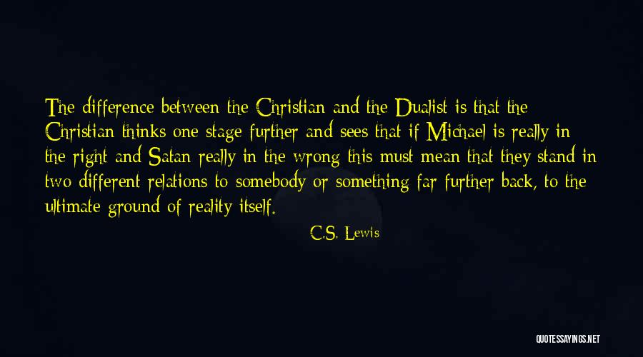 Ultimate Stage Quotes By C.S. Lewis Ultimate Stage Quotes By C.S. Lewis