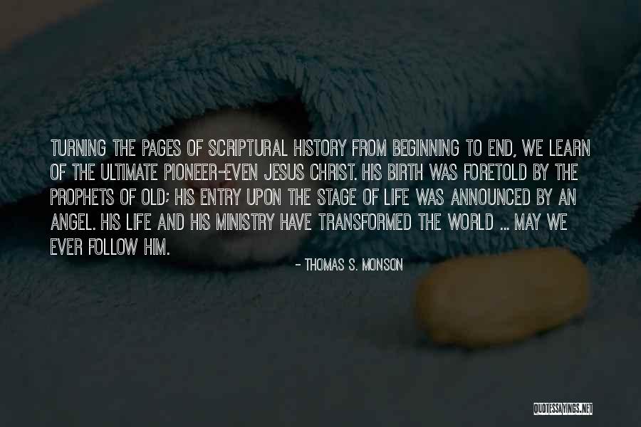 Ultimate Stage Quotes By Thomas S. Monson Ultimate Stage Quotes By Thomas S. Monson