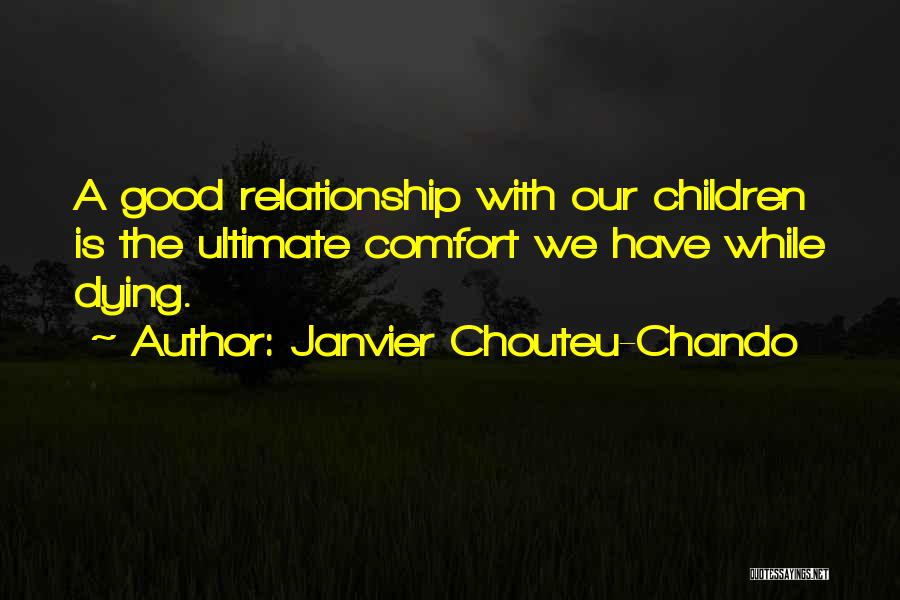 Ultimate Success Quotes By Janvier Chouteu-Chando