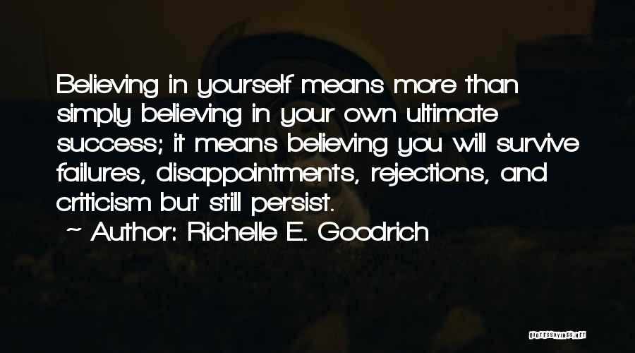 Ultimate Success Quotes By Richelle E. Goodrich