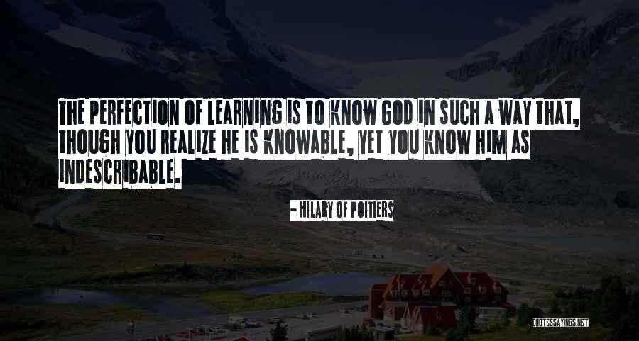 Ultimate Theme Quotes By Hilary Of Poitiers Ultimate Theme Quotes By Hilary Of Poitiers