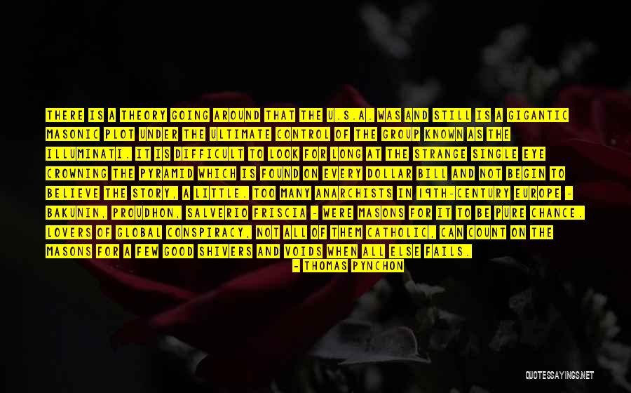 Ultimate Theory Quotes By Thomas Pynchon Ultimate Theory Quotes By Thomas Pynchon