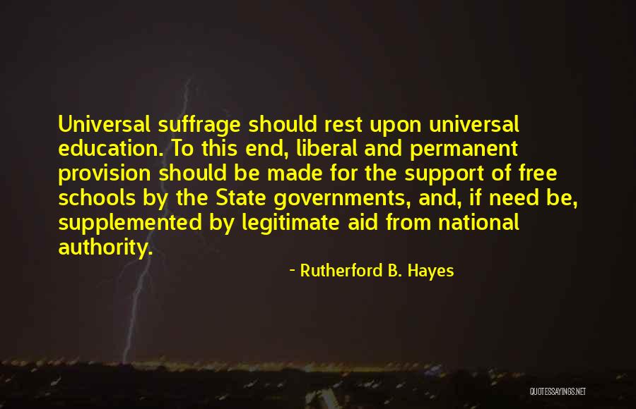 Ultimissime Sulla Quotes By Rutherford B. Hayes Ultimissime Sulla Quotes By Rutherford B. Hayes