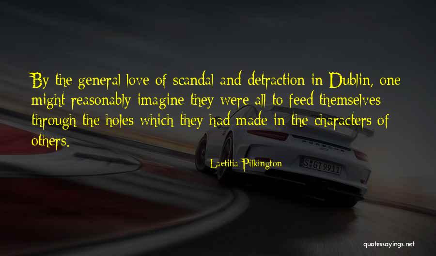 Ultimo Quotes By Laetitia Pilkington Ultimo Quotes By Laetitia Pilkington