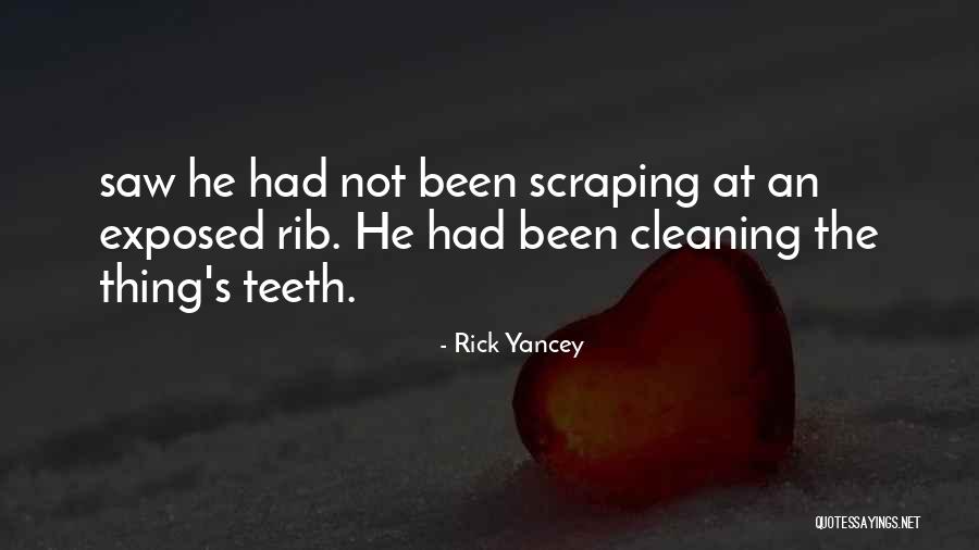 Ultimos Dias Quotes By Rick Yancey Ultimos Dias Quotes By Rick Yancey