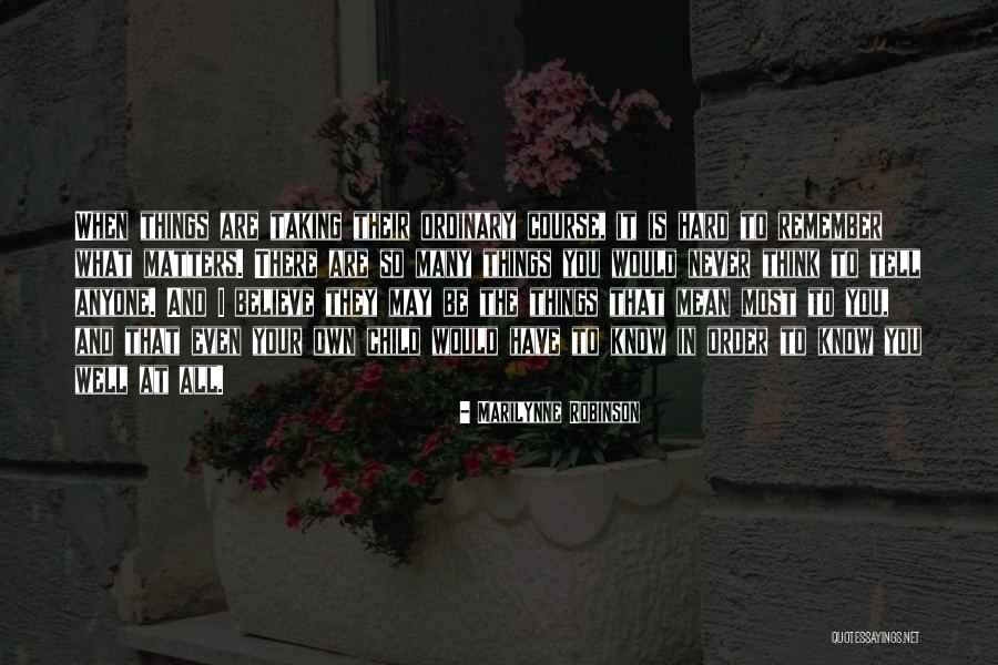 Ultimum Quotes By Marilynne Robinson Ultimum Quotes By Marilynne Robinson