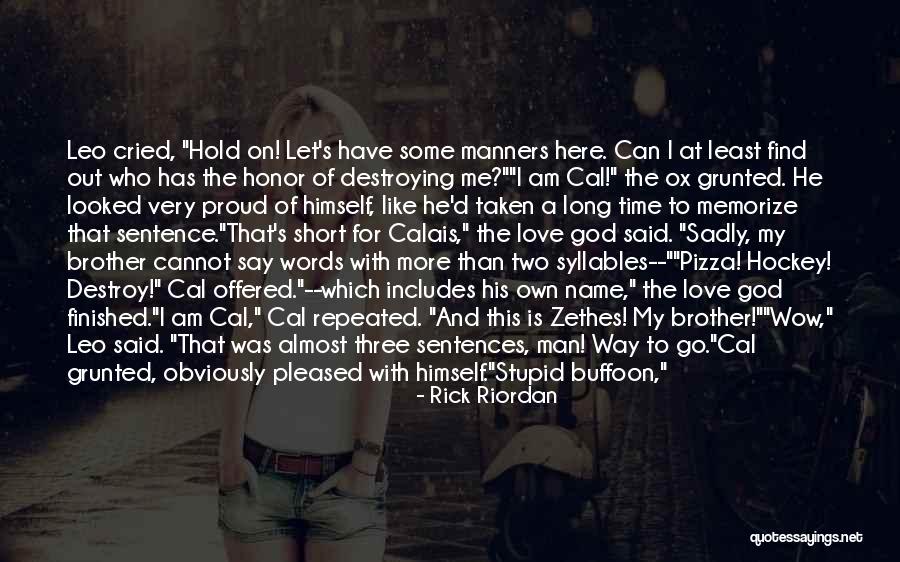 Ultimum Quotes By Rick Riordan Ultimum Quotes By Rick Riordan