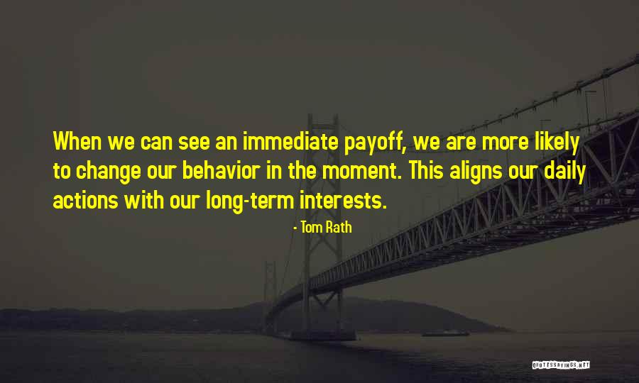 Ultimus Fund Quotes By Tom Rath Ultimus Fund Quotes By Tom Rath