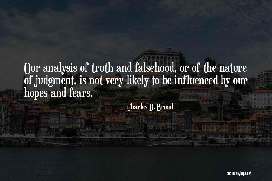 Ultimus Richtofen Quotes By Charles D. Broad Ultimus Richtofen Quotes By Charles D. Broad