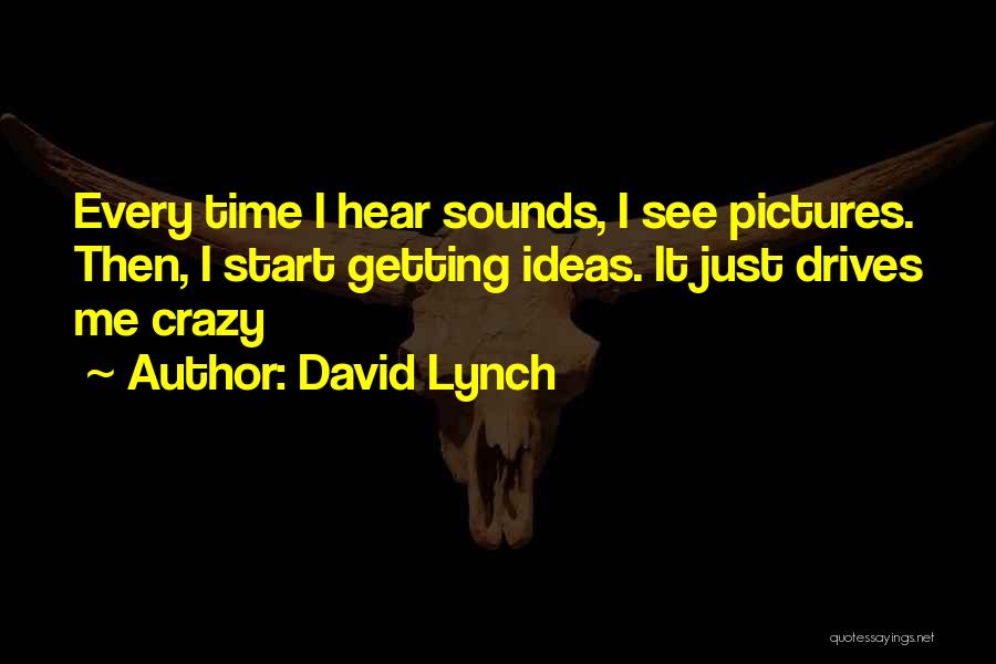 Ultra Inspirational Quotes By David Lynch