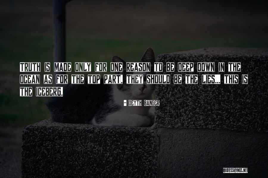 Ultra Low Temperature Quotes By Deyth Banger Ultra Low Temperature Quotes By Deyth Banger