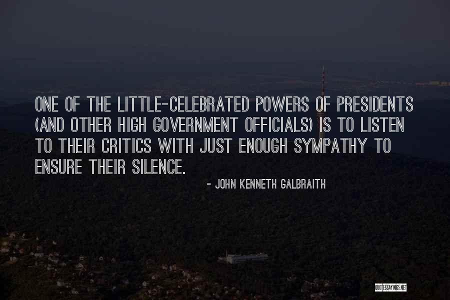 Ultracompetitive Quotes By John Kenneth Galbraith Ultracompetitive Quotes By John Kenneth Galbraith