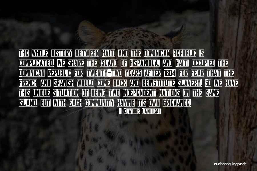 Ultracrepidarian Pronunciation Quotes By Edwidge Danticat Ultracrepidarian Pronunciation Quotes By Edwidge Danticat