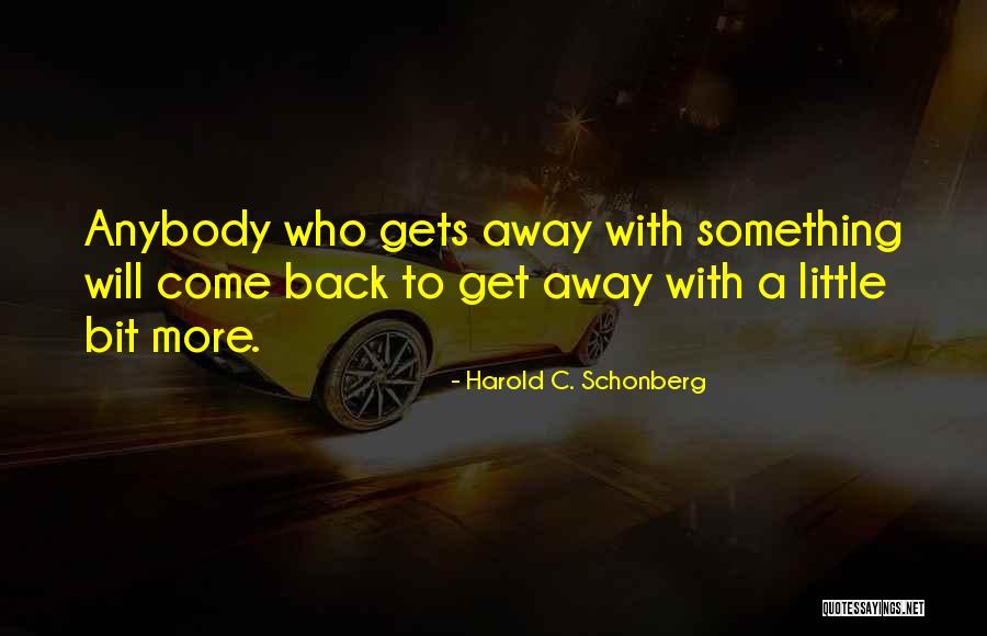 Ultrajada Quotes By Harold C. Schonberg Ultrajada Quotes By Harold C. Schonberg