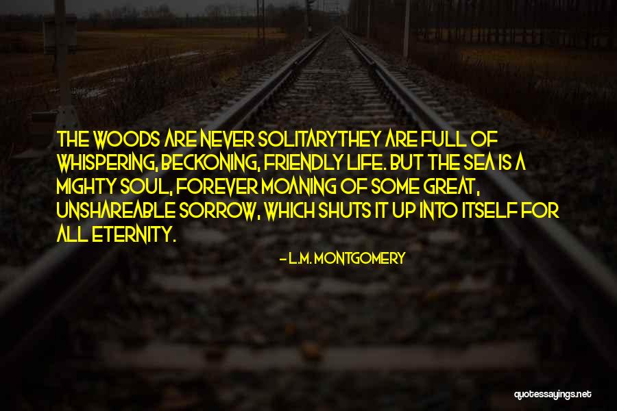 Ultramagnetic Albums Quotes By L.M. Montgomery Ultramagnetic Albums Quotes By L.M. Montgomery