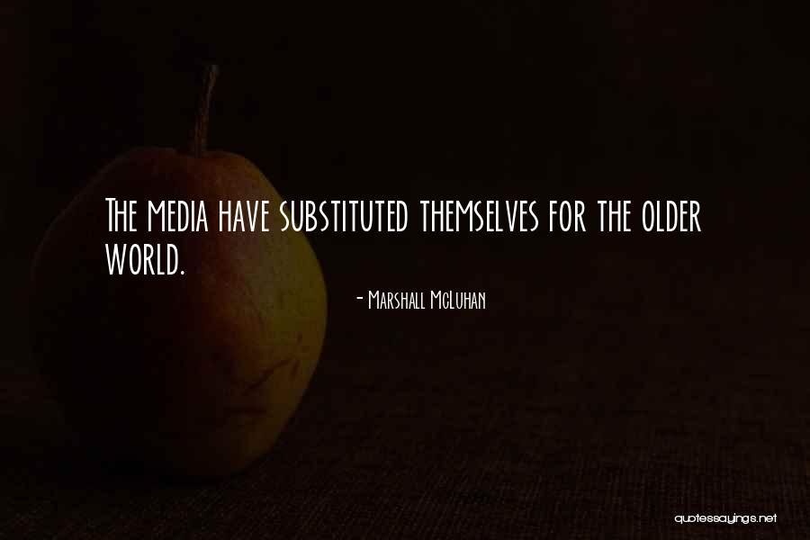 Ultramagnetic Albums Quotes By Marshall McLuhan Ultramagnetic Albums Quotes By Marshall McLuhan