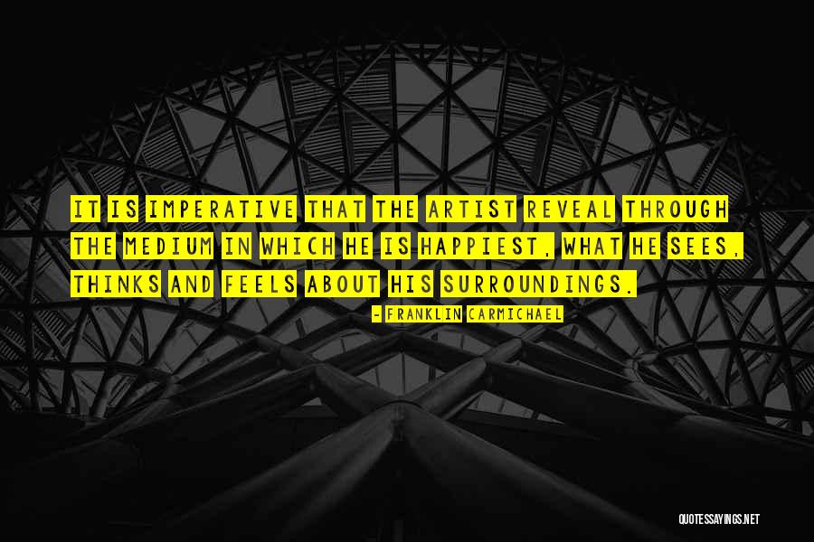 Ultramagnetic Quotes By Franklin Carmichael Ultramagnetic Quotes By Franklin Carmichael