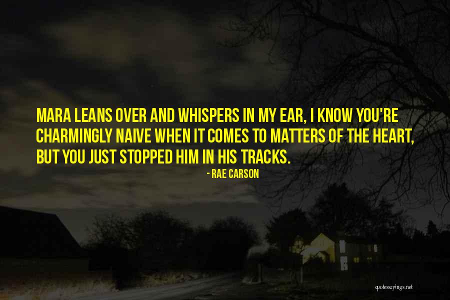Ultramarathons Pennsylvania Quotes By Rae Carson Ultramarathons Pennsylvania Quotes By Rae Carson