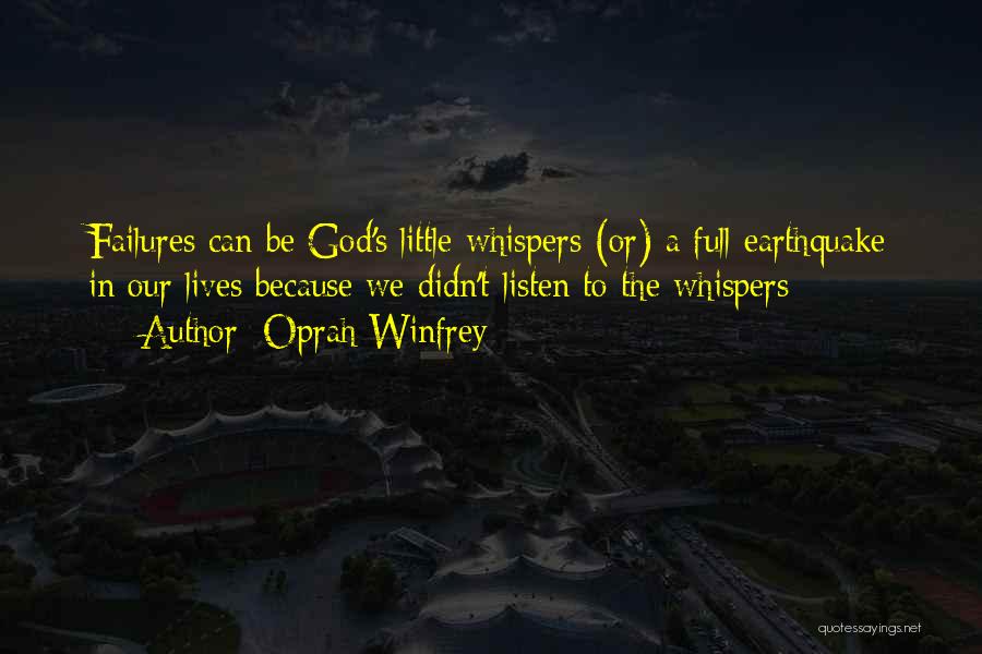 Ultrapassados Quotes By Oprah Winfrey