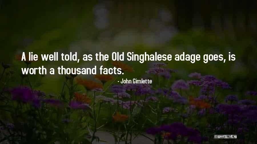 Ultrapassar As Dificuldades Quotes By John Gimlette Ultrapassar As Dificuldades Quotes By John Gimlette