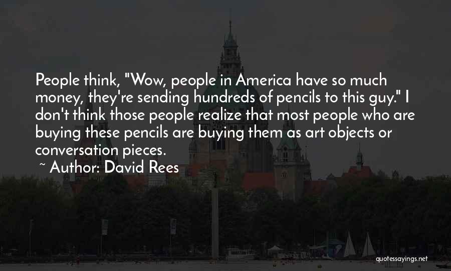 Ultrapassar Significado Quotes By David Rees