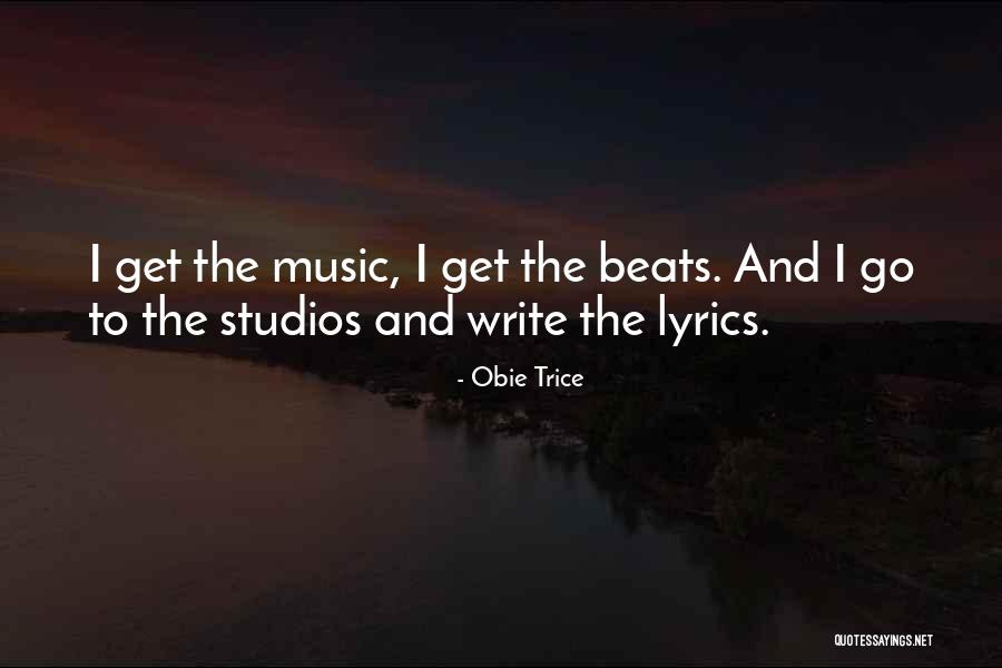 Ultraserfinco Quotes By Obie Trice Ultraserfinco Quotes By Obie Trice
