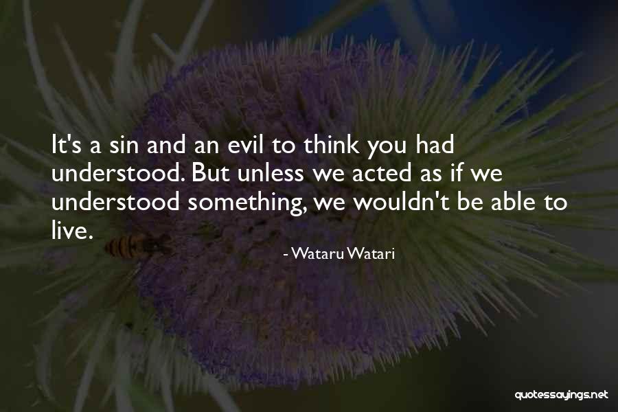Ultraserfinco Quotes By Wataru Watari Ultraserfinco Quotes By Wataru Watari
