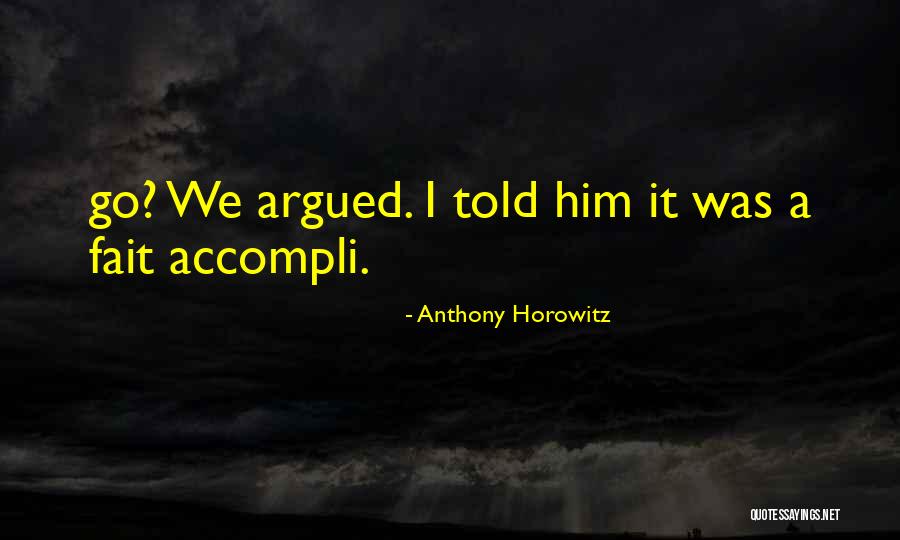 Ultrasuede Hp Quotes By Anthony Horowitz