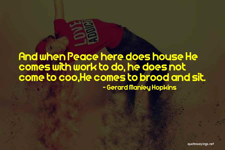 Ultrasuede Hp Quotes By Gerard Manley Hopkins
