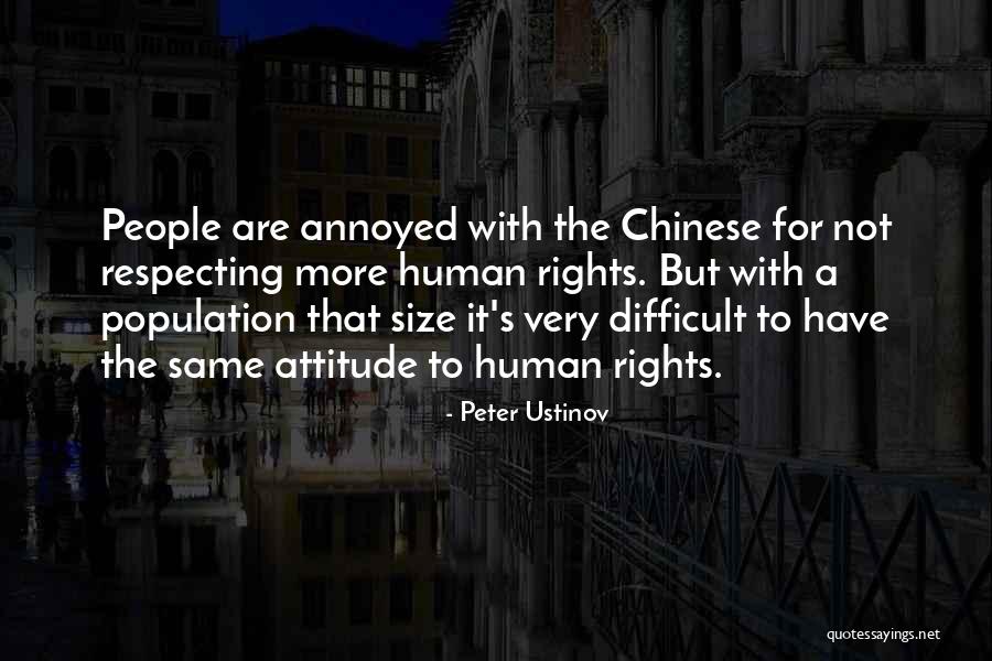Ultrasuede Hp Quotes By Peter Ustinov