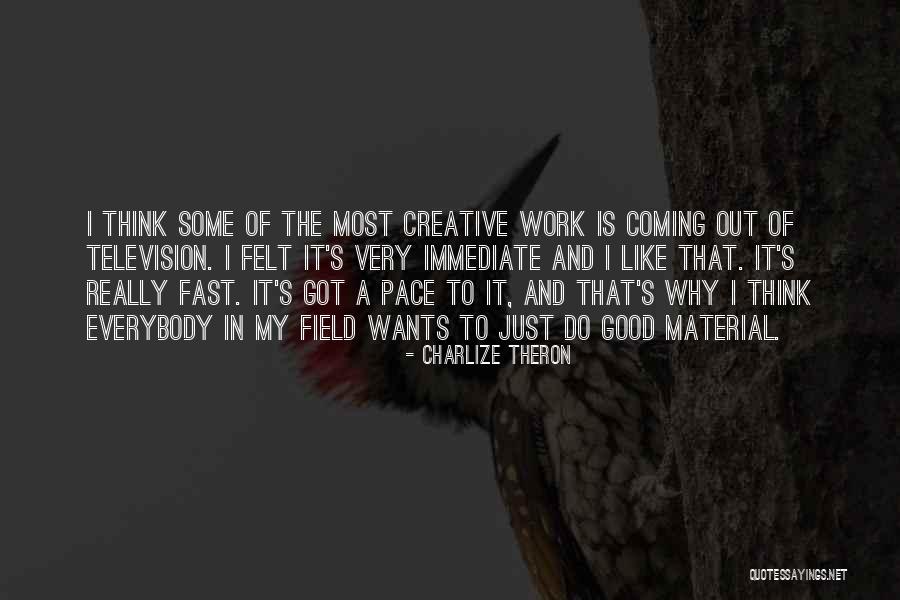 Ultratumba Discovery Quotes By Charlize Theron Ultratumba Discovery Quotes By Charlize Theron