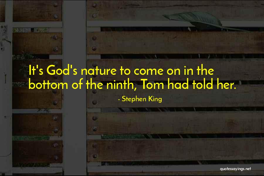 Ultratumba Discovery Quotes By Stephen King Ultratumba Discovery Quotes By Stephen King
