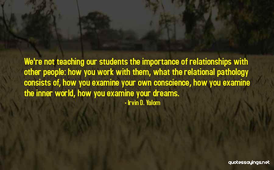 Ultratumba In English Quotes By Irvin D. Yalom Ultratumba In English Quotes By Irvin D. Yalom