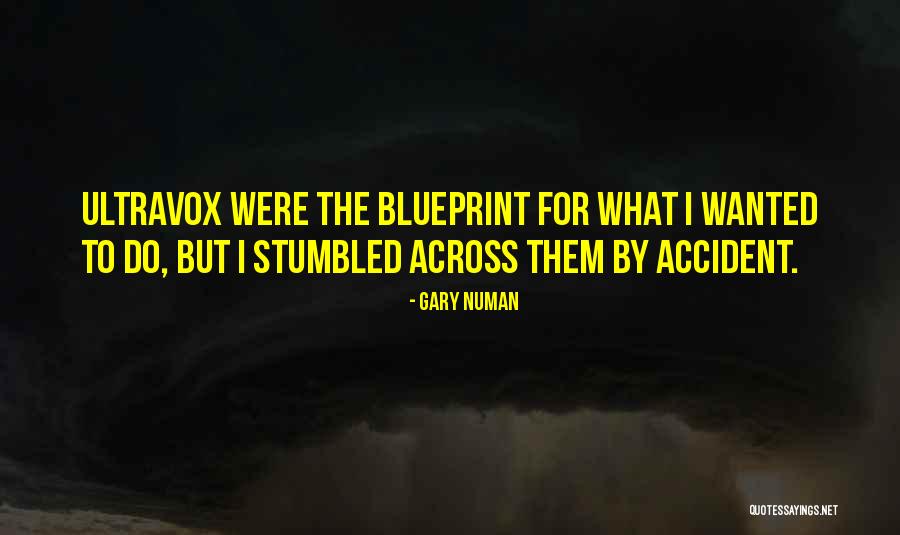 Ultravox Quotes By Gary Numan Ultravox Quotes By Gary Numan